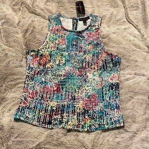 Material girl tank top